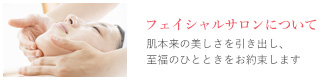フェイシャルサロンについて