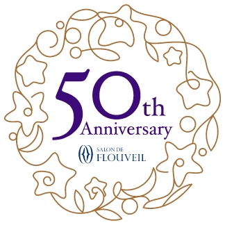 ５０周年ロゴ