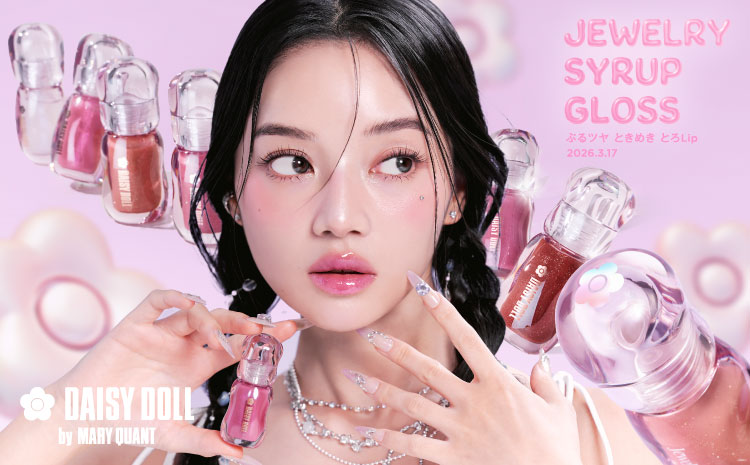 ジュエリー シロップ グロス 新アイテム４色